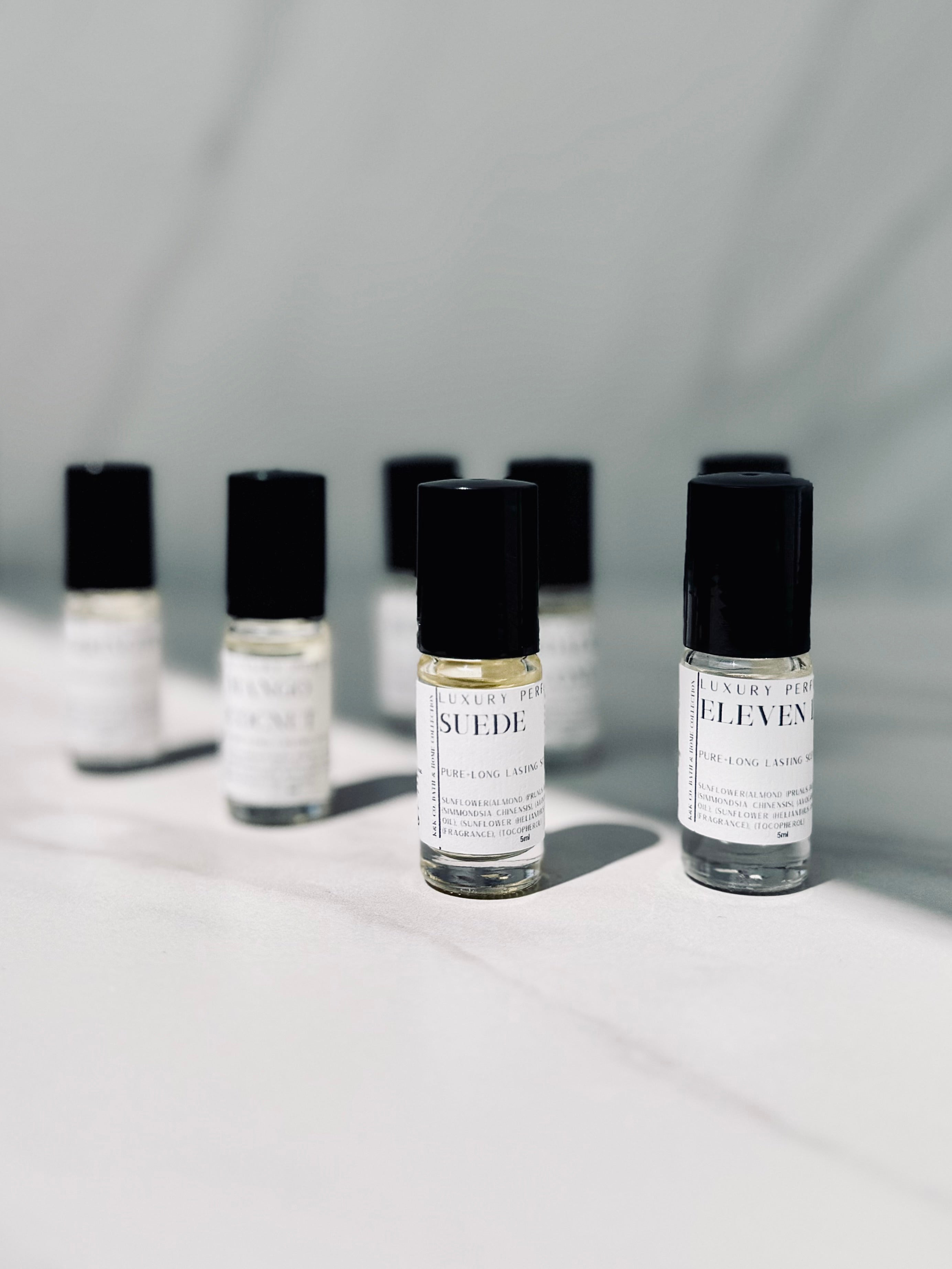 Luxury Travel Perfume Roll On mini