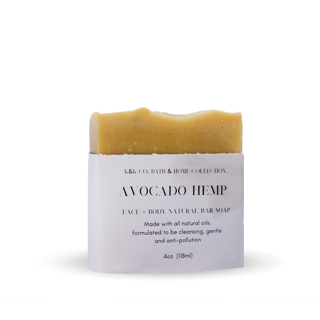 Hemp soap on sale for acne